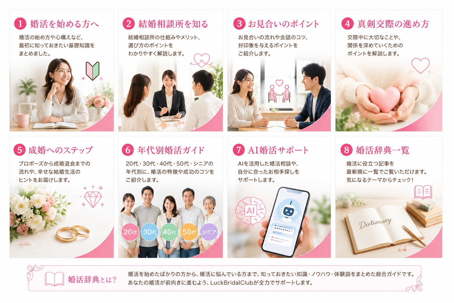 婚活辞典