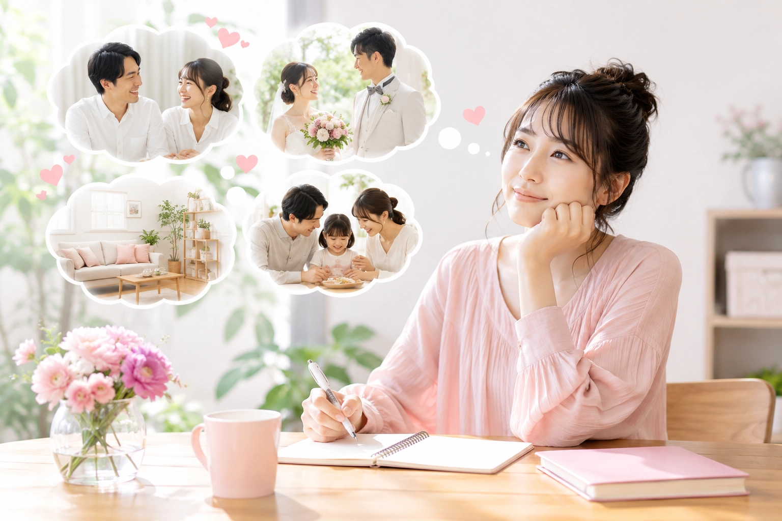理想の結婚生活